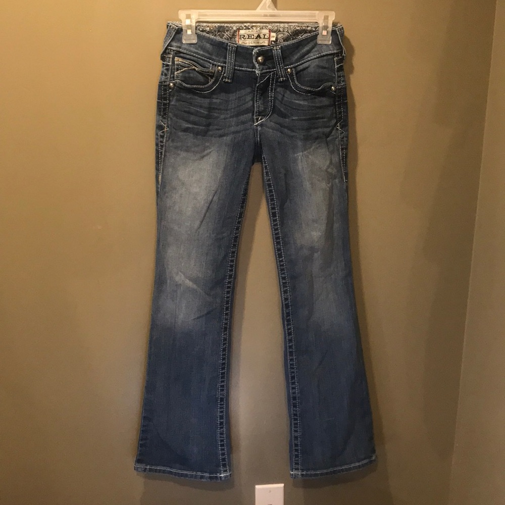 Ariat Real Denim Bootcut Jeans